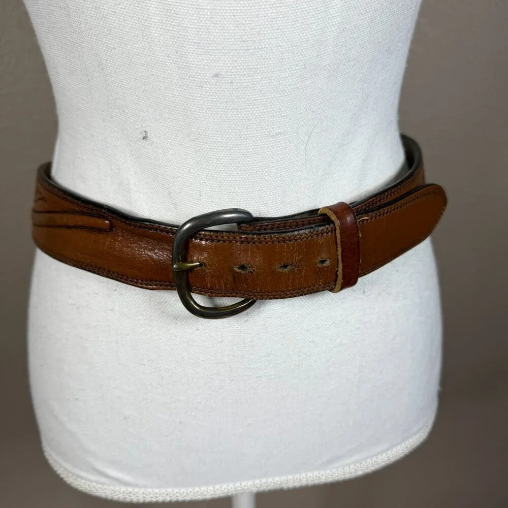 Stitched Leather‎ Belt